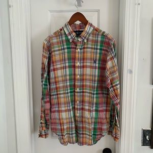 Polo by Ralph Lauren Multicolor Plaid Button Down Shirt